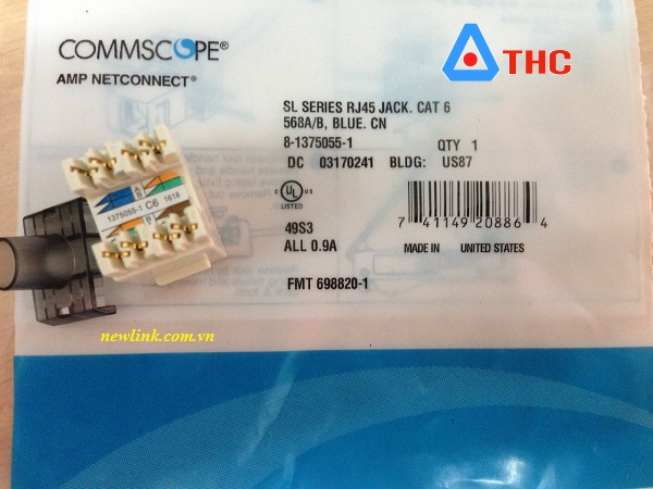 nhân mạng- comscope -cat6